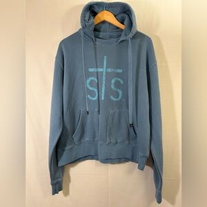 STS  Ranchwesr Blue Hoodie Size XXL